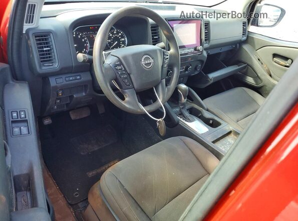 1N6ED1CL2NN618613 2022 NISSAN FRONTIER Red Вид панелі приладів