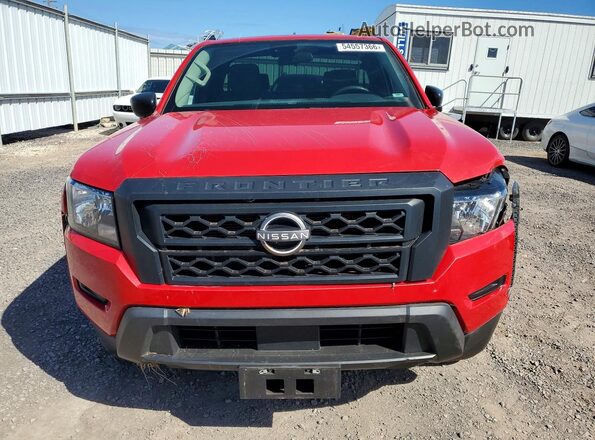 1N6ED1CL2NN618613 2022 NISSAN FRONTIER Red Вид спереду