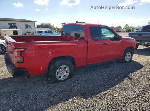 1N6ED1CL2NN618613 2022 NISSAN FRONTIER Red Задня права чверть
