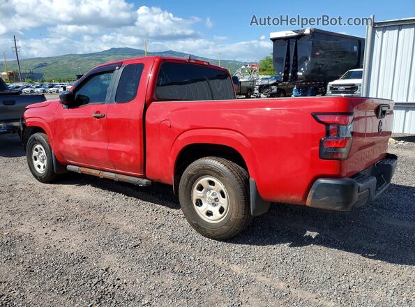 1N6ED1CL2NN618613 2022 NISSAN FRONTIER Red Задня ліва чверть