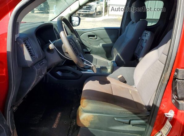 1N6ED1CL2NN618613 2022 NISSAN FRONTIER Red Вид салону спереду