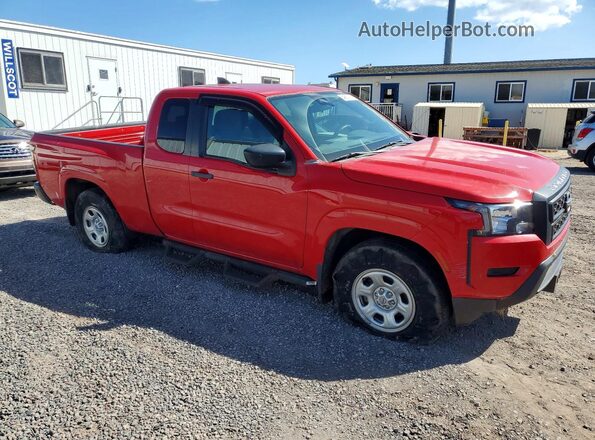 1N6ED1CL2NN618613 2022 NISSAN FRONTIER Red Передня права чверть