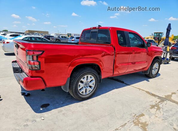 1N6ED1CL2NN638683 2022 NISSAN FRONTIER Красный Задняя правая четверть