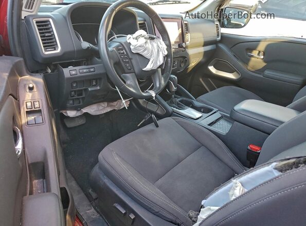 1N6ED1CL3NN625084 2022 NISSAN FRONTIER Red 