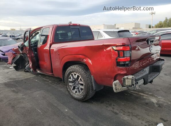 1N6ED1CL3NN625084 2022 NISSAN FRONTIER Red 