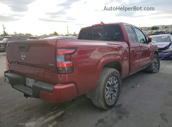 1N6ED1CL3NN625084 2022 NISSAN FRONTIER Red 