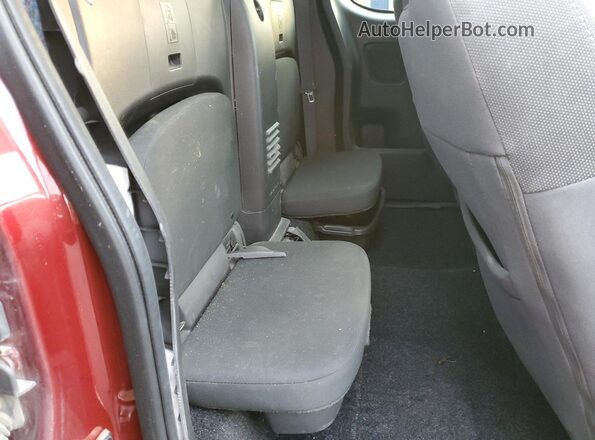 1N6ED1CL3NN625084 2022 NISSAN FRONTIER Red 