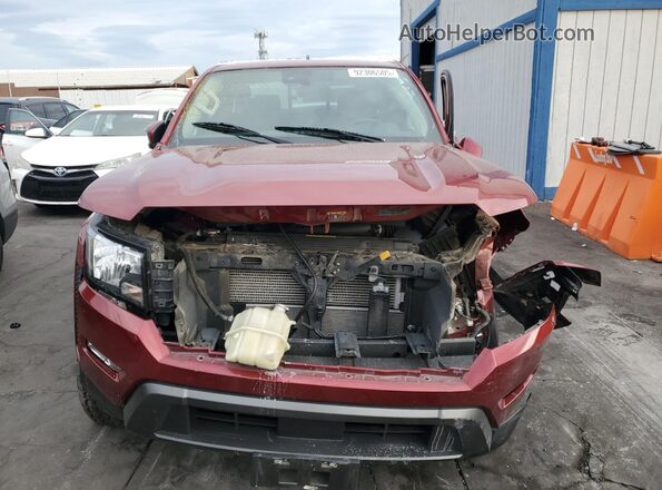 1N6ED1CL3NN625084 2022 NISSAN FRONTIER Red 