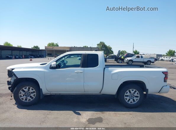 1N6ED1CL3NN655203 2022 NISSAN FRONTIER White Vista interior de 360 grados