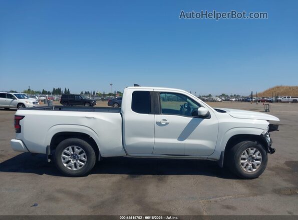 1N6ED1CL3NN655203 2022 NISSAN FRONTIER White Vista interior trasera