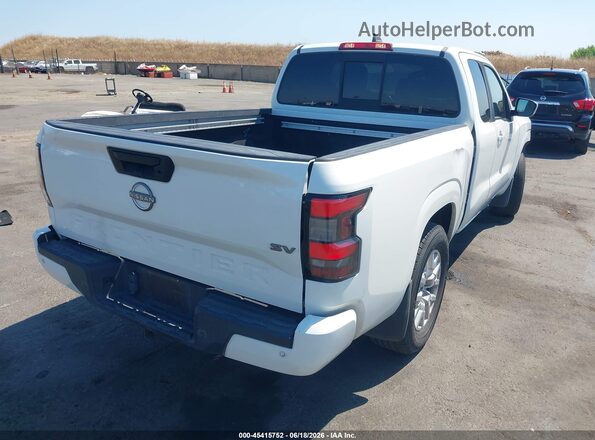 1N6ED1CL3NN655203 2022 NISSAN FRONTIER White Trasero derecho