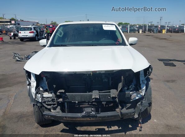 1N6ED1CL3NN655203 2022 NISSAN FRONTIER White Vista del cuadro de instrumentos