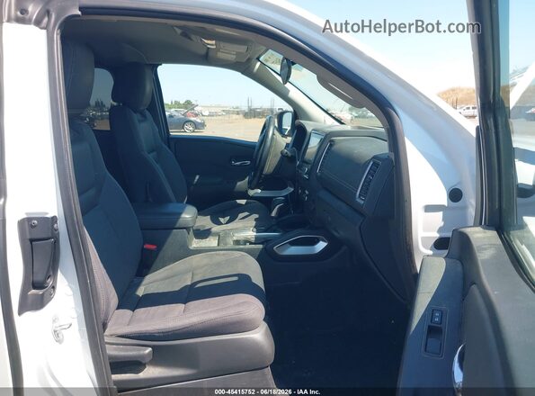1N6ED1CL3NN655203 2022 NISSAN FRONTIER White Vista interior delantera