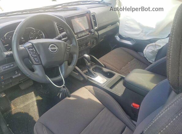 1N6ED1CL3RN667468 2024 NISSAN FRONTIER Green წინა პანელის ხედი