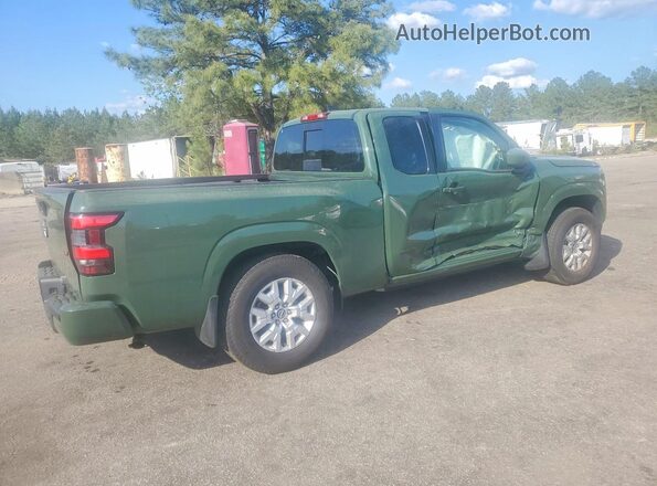 1N6ED1CL3RN667468 2024 NISSAN FRONTIER Green უკანა მარჯვენა