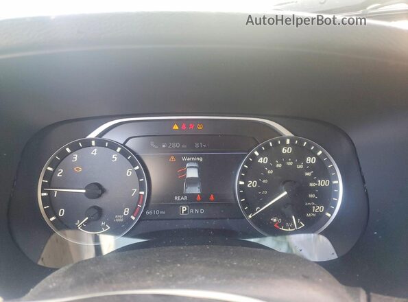 1N6ED1CL3RN667468 2024 NISSAN FRONTIER Green ხელსაწყოთა პანელის ხედი