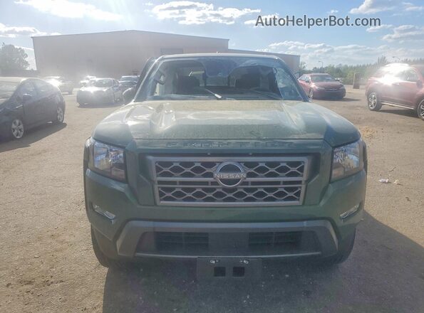 1N6ED1CL3RN667468 2024 NISSAN FRONTIER Green წინა ხედი