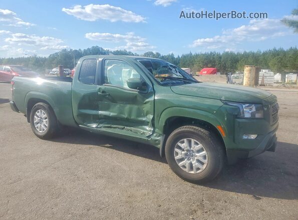 1N6ED1CL3RN667468 2024 NISSAN FRONTIER Green წინა მარჯვენა