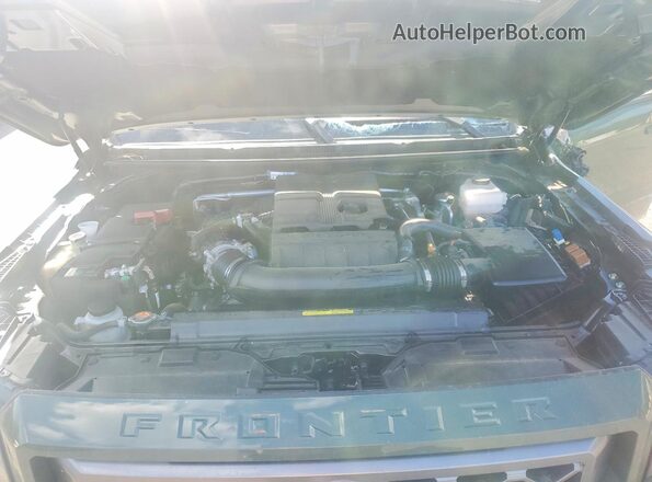 1N6ED1CL3RN667468 2024 NISSAN FRONTIER Green უკანა სალონის ხედი