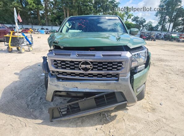 1N6ED1CL3SN622634 2025 NISSAN FRONTIER Green Вид спереду