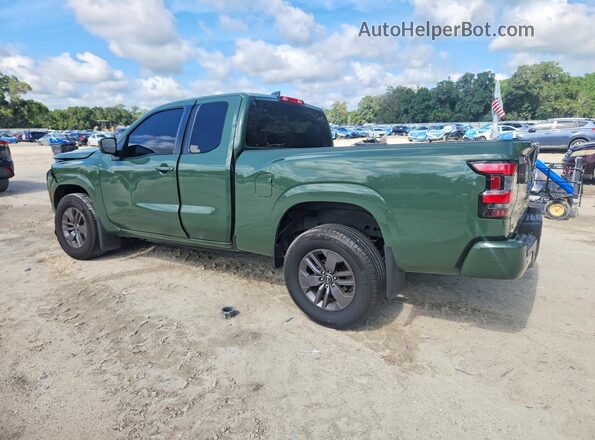 1N6ED1CL3SN622634 2025 NISSAN FRONTIER Green Задня ліва чверть