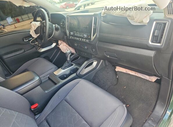 1N6ED1CL3SN622634 2025 NISSAN FRONTIER Green Вид панелі приладів