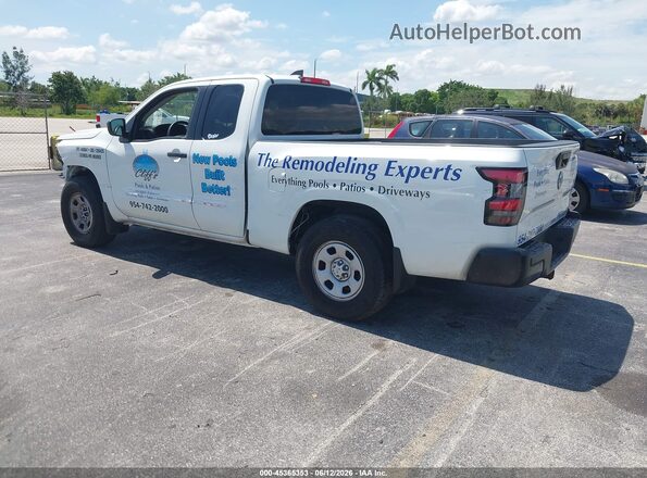 1N6ED1CL4RN655099 2024 NISSAN FRONTIER White Հետևի ձախ