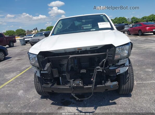 1N6ED1CL4RN655099 2024 NISSAN FRONTIER White Սալոնի հետևի տեսք