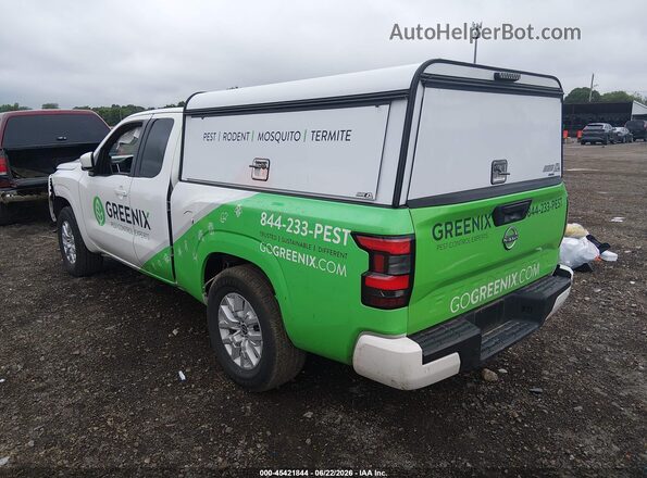 1N6ED1CL5NN670463 2022 NISSAN FRONTIER Белый Задняя левая четверть
