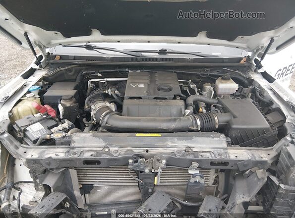 1N6ED1CL5NN670463 2022 NISSAN FRONTIER Белый Вид сзади