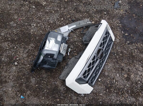 1N6ED1CL5NN670463 2022 NISSAN FRONTIER Белый Вид щитка приборов