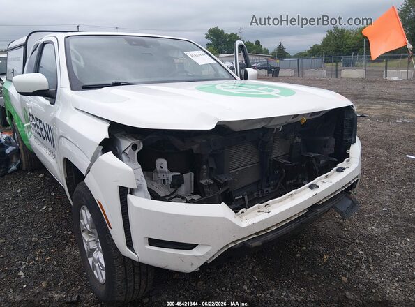 1N6ED1CL5NN670463 2022 NISSAN FRONTIER Белый 
