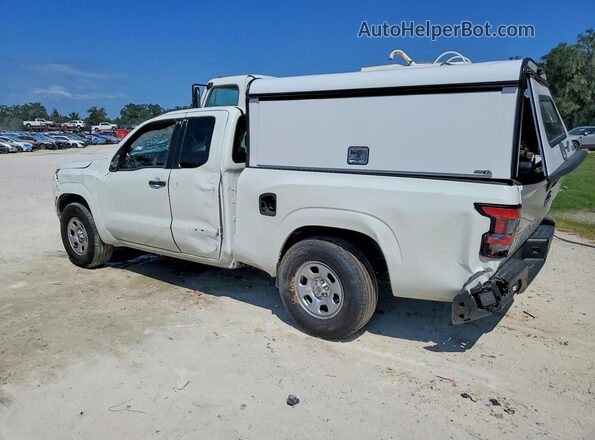 1N6ED1CL5SN634462 2025 NISSAN FRONTIER White უკანა მარცხენა
