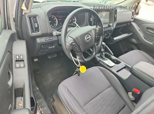 1N6ED1CL5SN634462 2025 NISSAN FRONTIER White წინა პანელის ხედი