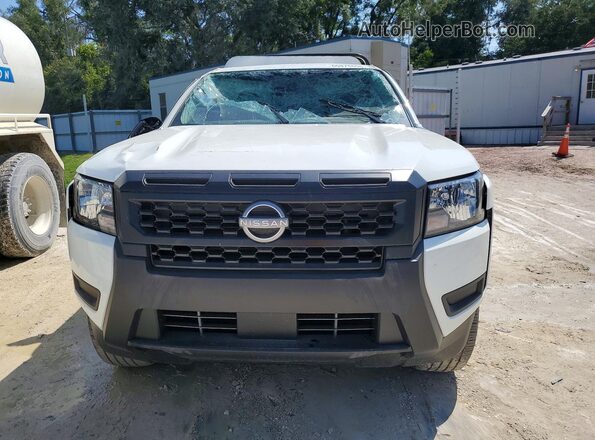1N6ED1CL5SN634462 2025 NISSAN FRONTIER White წინა ხედი