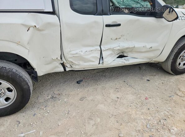 1N6ED1CL5SN634462 2025 NISSAN FRONTIER White უკანა სავარძლების ხედი