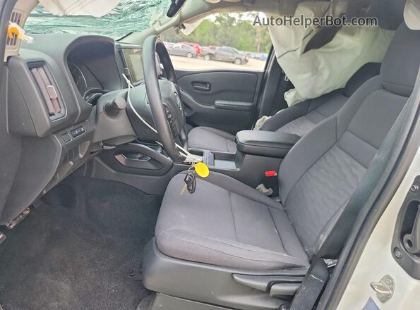 1N6ED1CL5SN634462 2025 NISSAN FRONTIER White წინა სალონის ხედი