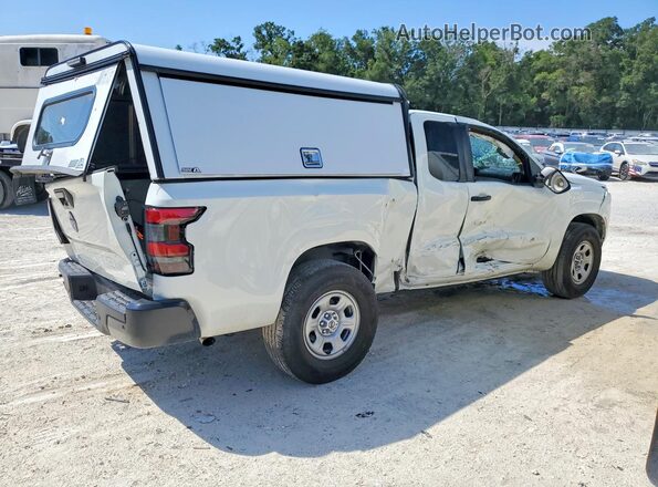 1N6ED1CL5SN634462 2025 NISSAN FRONTIER White უკანა მარჯვენა