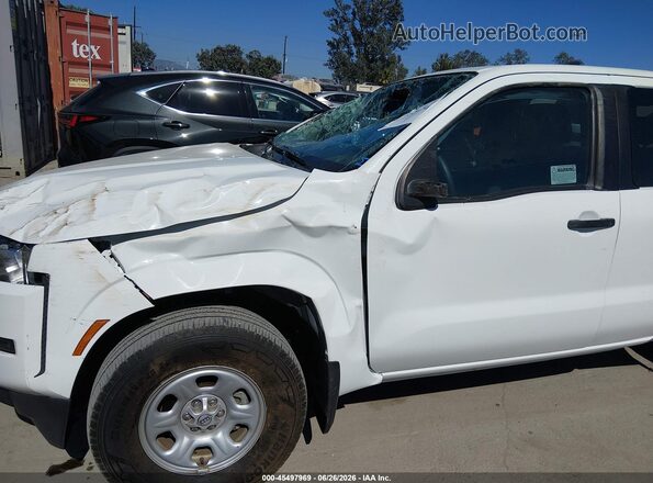 1N6ED1CL6PN649432 2023 NISSAN FRONTIER Белый 