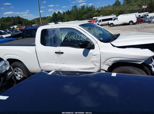 1N6ED1CL7TN632066 2026 NISSAN FRONTIER White 