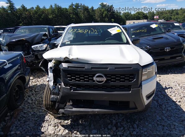 1N6ED1CL7TN632066 2026 NISSAN FRONTIER White 