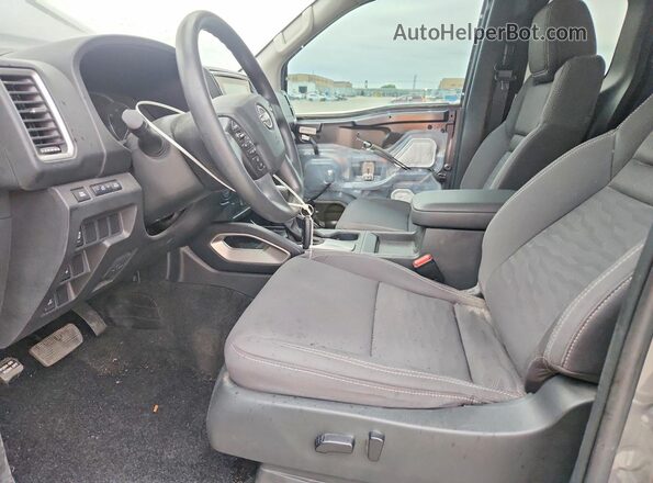 1N6ED1CL9NN634243 2022 NISSAN FRONTIER Gray 