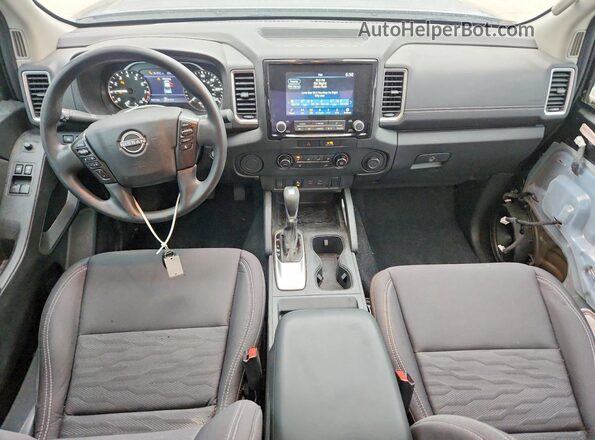 1N6ED1CL9NN634243 2022 NISSAN FRONTIER Gray 