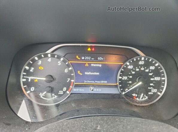 1N6ED1CL9NN634243 2022 NISSAN FRONTIER Gray 