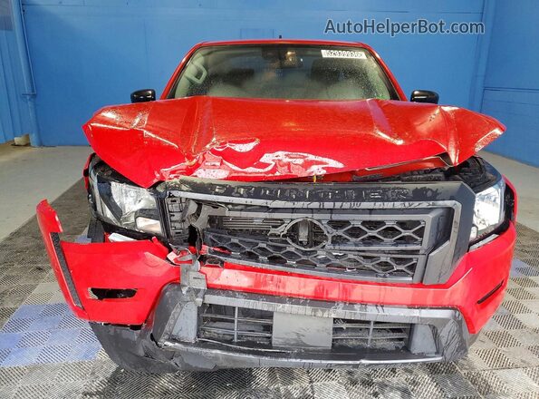 1N6ED1CL9RN650335 2024 NISSAN FRONTIER Red Front view