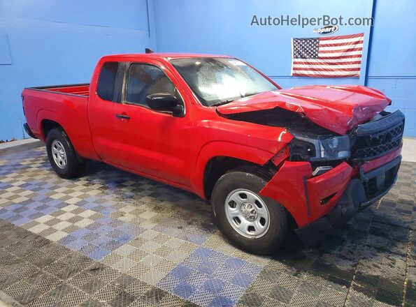1N6ED1CL9RN650335 2024 NISSAN FRONTIER Red Front right