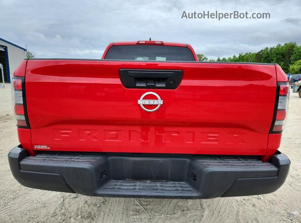 1N6ED1CL9RN650335 2024 NISSAN FRONTIER Red Rear view