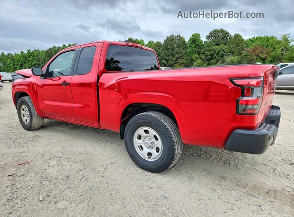 1N6ED1CL9RN650335 2024 NISSAN FRONTIER Red Rear left