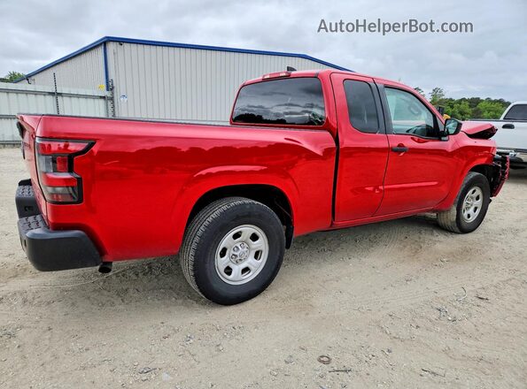 1N6ED1CL9RN650335 2024 NISSAN FRONTIER Red Rear right