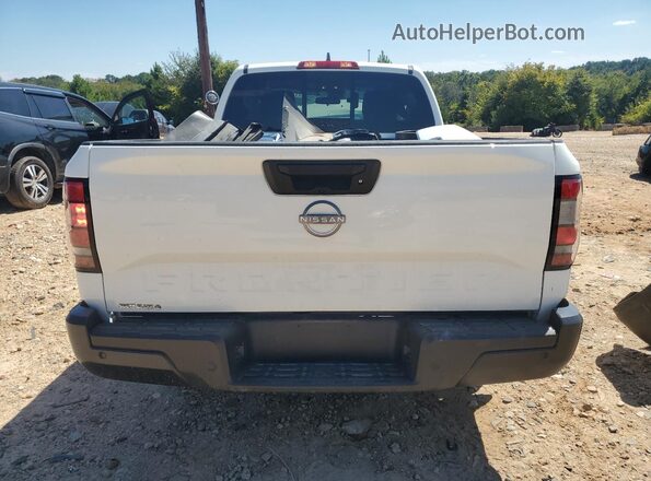1N6ED1CL9SN645707 2025 NISSAN FRONTIER White Հետևի տեսք
